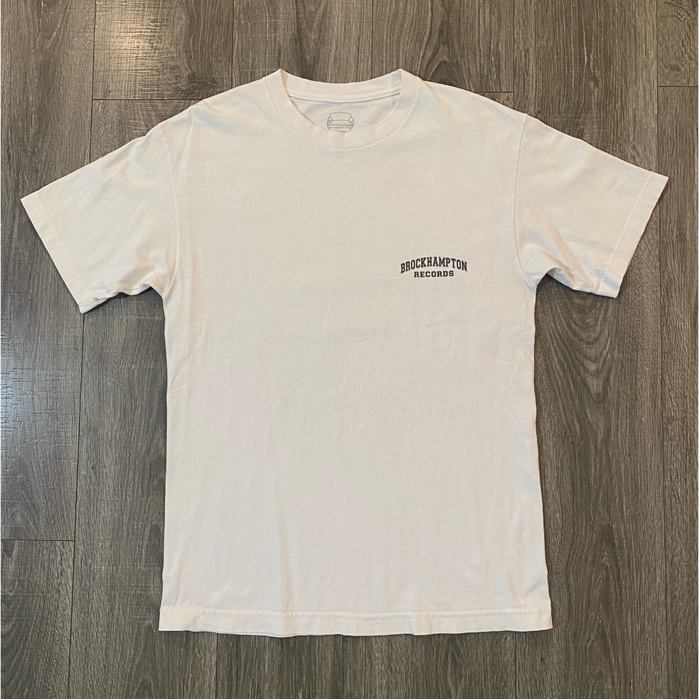 BROCKHAMPTON RECORDS TSHIRT - MEDIUM